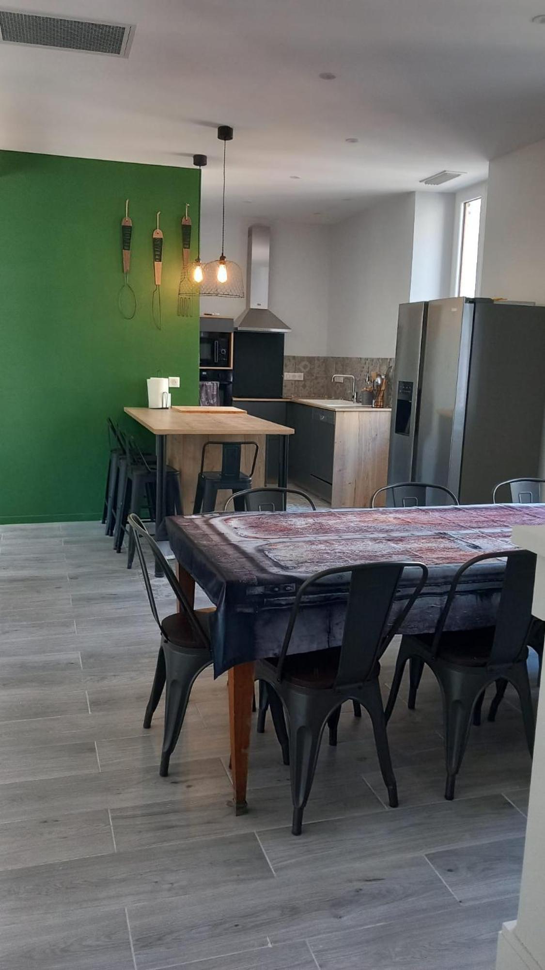 Le Maricou 120M2 Totalement Renove Terrasse 40M2 Apartment Chatillon-en-Diois Luaran gambar
